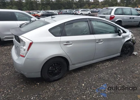 2010 Toyota Prius Iii из США, поврежденный, VIN JTDKN3DU1A0195729